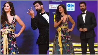 Watch Video: The time, when Katrina Kaif left a blushing Vicky Kaushal on Stage