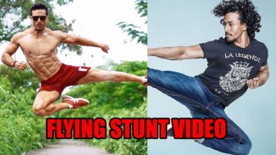 Watch: You Simply Won’t Believe This Non-Stop Flying Stunt Video Of Tiger Shroff Is Real, Take A Look