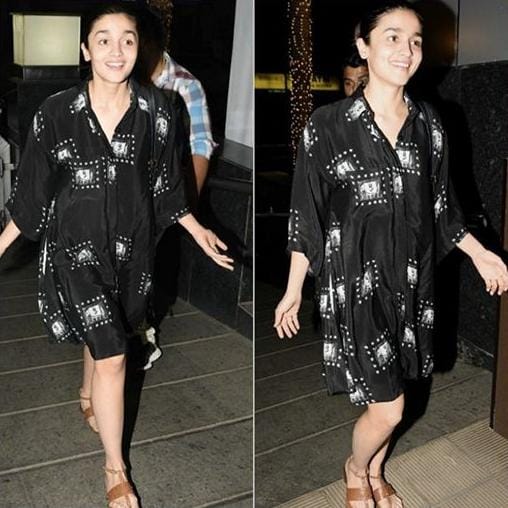 We Swear By These Shirt Dresses Of Alia Bhatt For Unforgettable Fashion Goals - 4