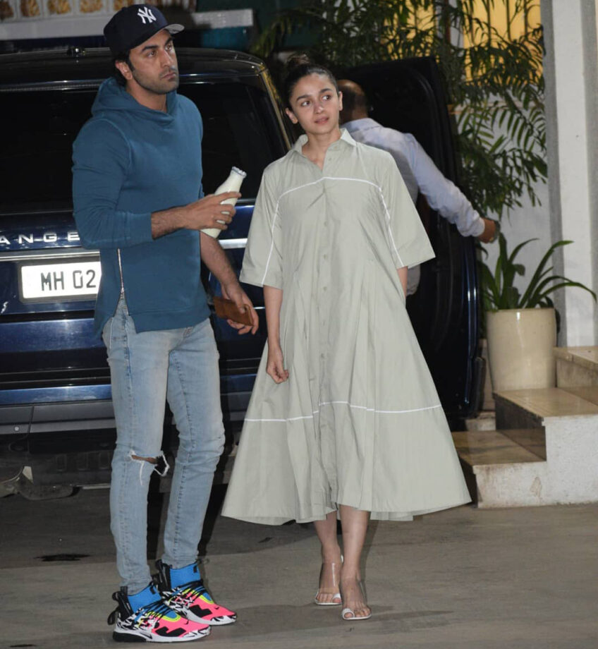 We Swear By These Shirt Dresses Of Alia Bhatt For Unforgettable Fashion Goals - 2