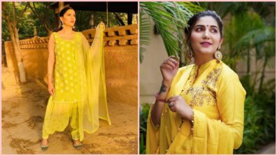 Wear Patiala Pants And Look Punjaban: Take Cues From Sapna Choudhary