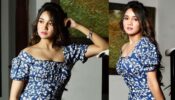 What A Babe: Ashi Singh looks smoking hot in blue printed mini-dress, fans go bananas