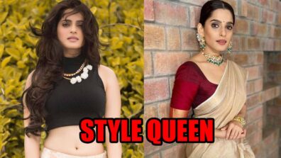 What A Babe! Crop Top To Ethnic Styles Of Priya Bapat That Has Our Hearts