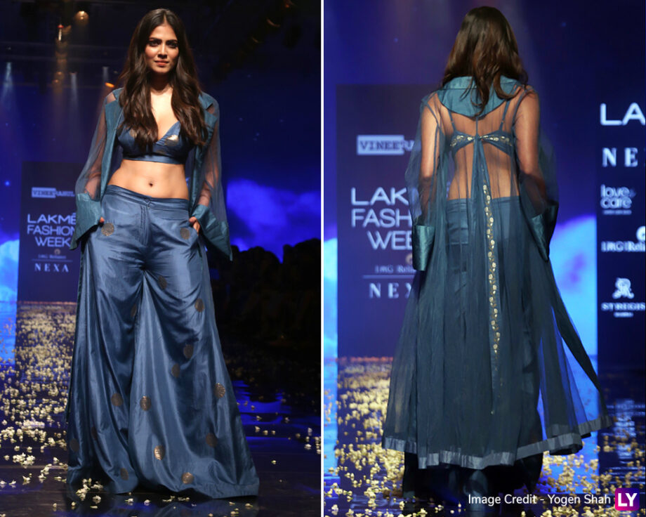 What A Babe! Malavika Mohanan’s Fiery Show-Stopping Ramp Walk Visuals - 0