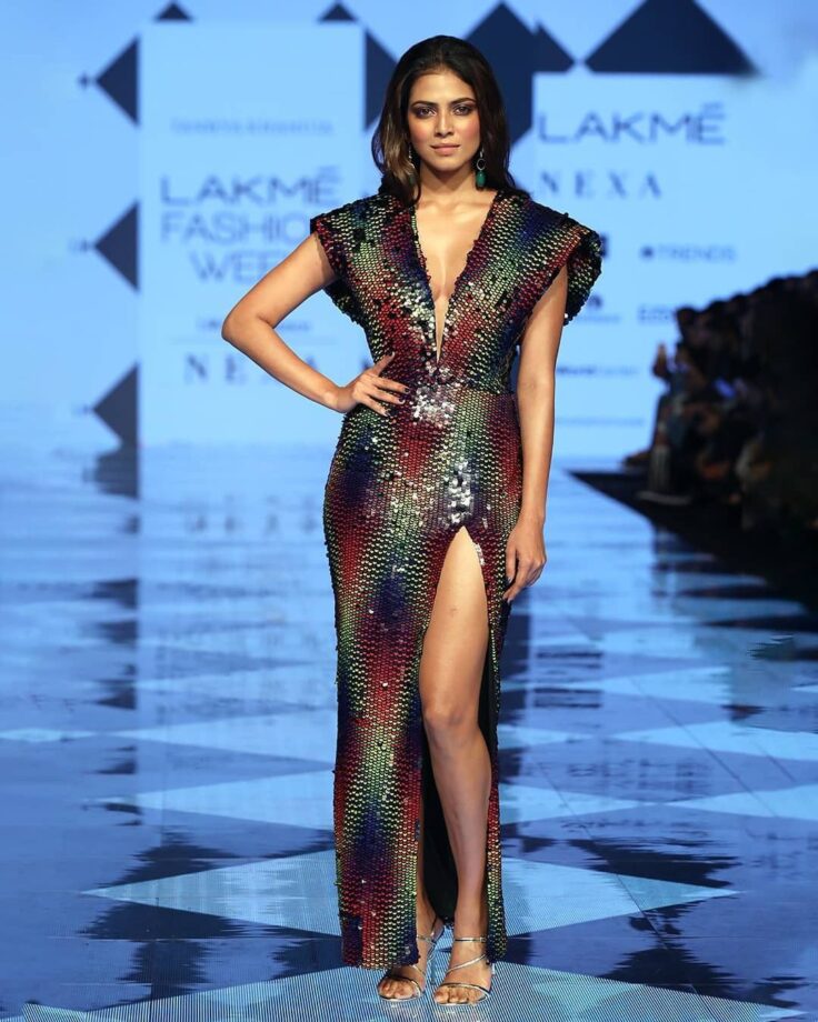 What A Babe! Malavika Mohanan’s Fiery Show-Stopping Ramp Walk Visuals - 2