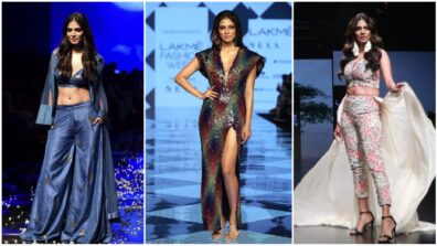 What A Babe! Malavika Mohanan’s Fiery Show-Stopping Ramp Walk Visuals