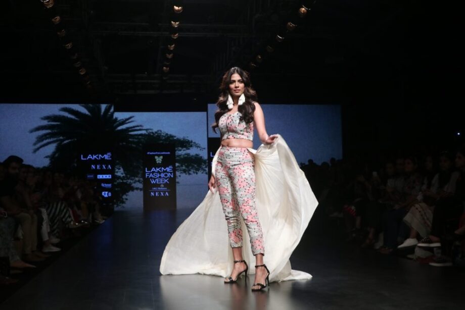 What A Babe! Malavika Mohanan’s Fiery Show-Stopping Ramp Walk Visuals - 1