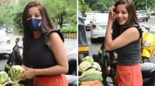 What A Babe! Monalisa Looks Super Hot During Grocery Shopping, Fans Go Bananas