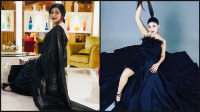 What A Babe: Sapna Choudhary’s Stunning All Black Looks Will Make You Skip A Heartbeat