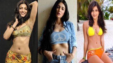 What A Babe: Top 3 Hottest Avatars Of Shruti Haasan That Made Us Feel The Heat For Real