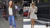 What A Babe: When Emilia Clarke Overdressed For Street Style Mood