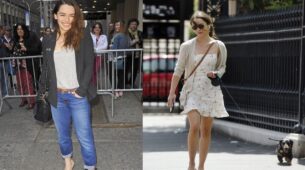 What A Babe: When Emilia Clarke Overdressed For Street Style Mood