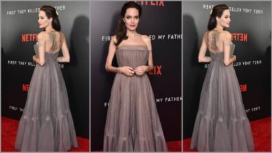 What A Beauty: Angelina Jolie’s Dior Gown for Ultra Max Impact on Your Crush