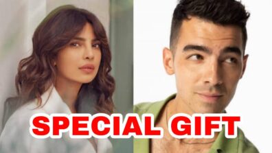 What did Priyanka Chopra Jonas receive from brother-in-law Joe Jonas as a special gift?