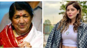 What Is Your Pick? Lata Mangeshkar’s Iconic Sarees Or Kanika Kapoor’s Hot Western
