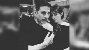 When Akshay Kumar Copied Twinkle Khanna’s Cold Shoulder Shirt: Picture Will Make You Go Lol