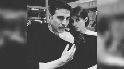 When Akshay Kumar Copied Twinkle Khanna’s Cold Shoulder Shirt: Picture Will Make You Go Lol