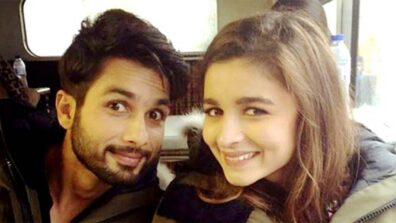 When Alia Bhatt & Shahid Kapoor Had A LOL Awkward Moment In Public