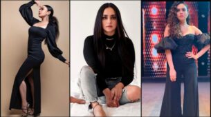 When Amruta Khanvilkar Favoured The Western Styles And Looked Killer: Pictures Here