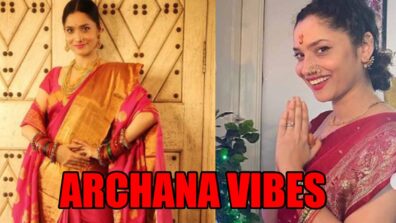 When Ankita Lokhande Gave Fans ‘Archana’ Vibes In These Looks