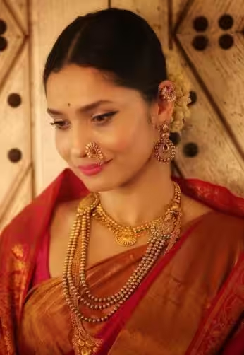 When Ankita Lokhande & Rubina Dilaik Took Netizens Breath Away With Their Nath Look 866704