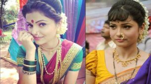 When Ankita Lokhande & Rubina Dilaik Took Netizens Breath Away With Their Nath Look