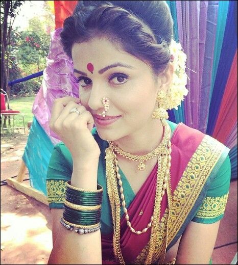 When Ankita Lokhande & Rubina Dilaik Took Netizens Breath Away With Their Nath Look 866707