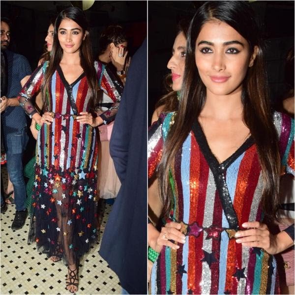 When Athiya Shetty & Pooja Hegde Copied An Outfit - 1