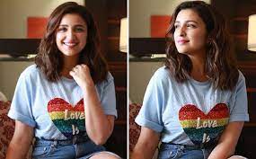 When B- Town Celebs Made Statements In T-Shirts: Jacqueline Fernandez And Parineeti Chopra - 2