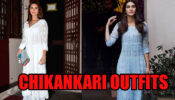 When B-Town Celebs Proved Chikankari Is A Thing: From Tara Sutaria To Kriti Sanon