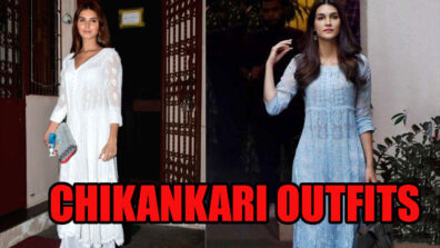 When B-Town Celebs Proved Chikankari Is A Thing: From Tara Sutaria To Kriti Sanon