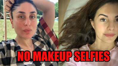 When B-Town Ladies Made No Makeup Selfies A Trend: From Kareena Kapoor And Jacqueline Fernandez