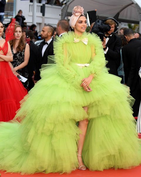 When Deepika Padukone Was A Total Knockout In Huge Out-Of-The-World Dresses - 0