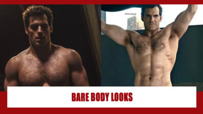 When Henry Cavill Made Fans Drool In Bare Body Looks