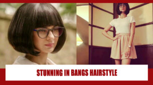 When Jennifer Winget Made Our Hearts Go Bang Bang With Her Bangs Hairstyle