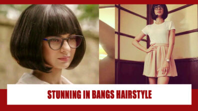 When Jennifer Winget Made Our Hearts Go Bang Bang With Her Bangs Hairstyle