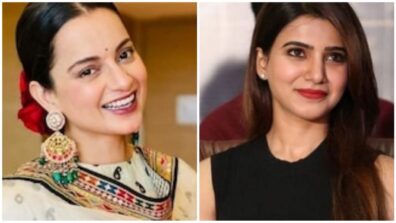 When Kangana Ranaut Poured Love On Samantha Akkineni Saying, ‘This Girl Has My Heart’