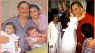 When Ranbir Kapoor & Kareena Kapoor were caught in play with their grandfather, Raj Kapoor; Watch