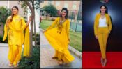 When Sapna Choudhary Proved Yellow Is A Versatile Fashion Shade In These Ensembles