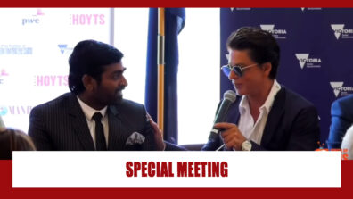 When Shah Rukh Khan & Vijay Sethupathi Had A Special Meeting Together