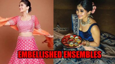 When Shivangi Joshi Made Netizens Skip A Heartbeat In Embellished Ensembles