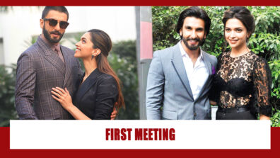 Where Did Deepika Padukone & Ranveer Singh Meet Each Other For The First Time?