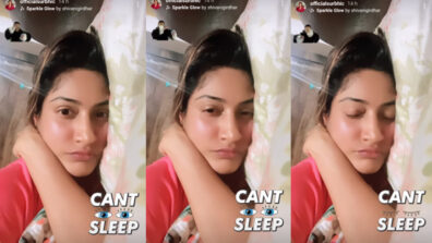 Who is the person responsible for stealing Naagin diva Surbhi Chandna’s sleep? Find out