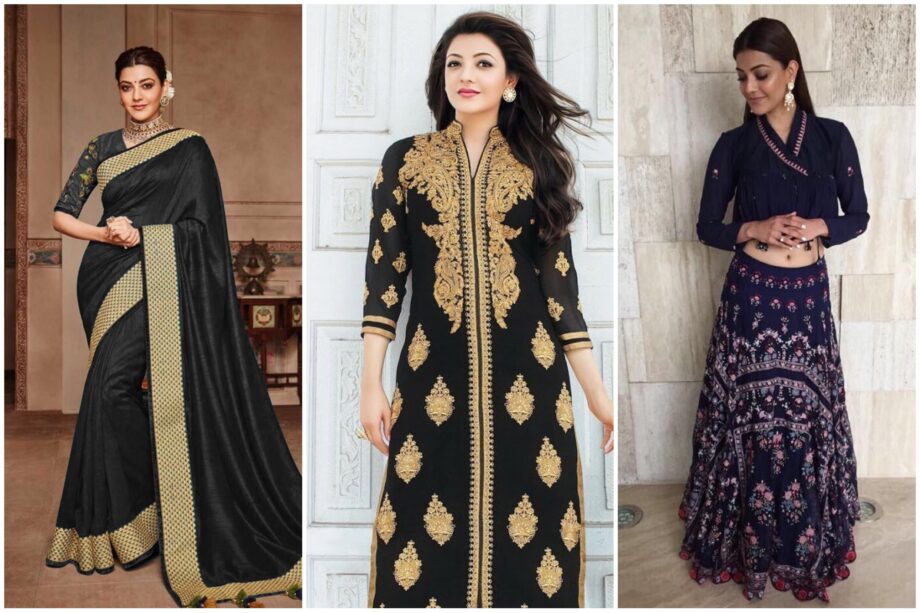 Who Is Your Favourite Desi Girl In Black? Kajal Aggarwal Or Nayanthara - 0