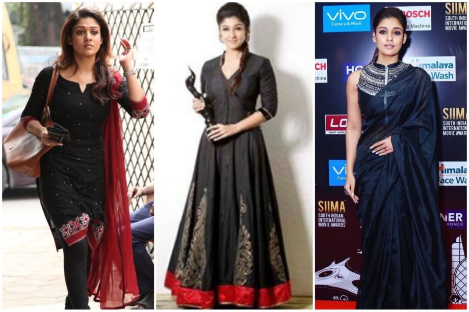 Who Is Your Favourite Desi Girl In Black? Kajal Aggarwal Or Nayanthara - 1