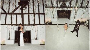 Best Visuals Out: BTS Of Ariana Grande & Dalton Gomez’s Secret Wedding