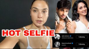 Wonder Woman Swag: Gal Gadot shares super hot workout photo, Sidharth Malhotra and Kiara Advani react
