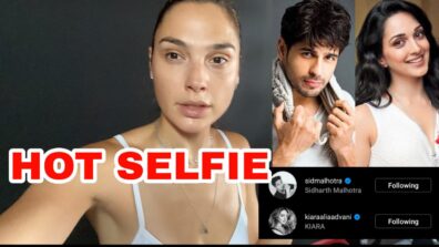 Wonder Woman Swag: Gal Gadot shares super hot workout photo, Sidharth Malhotra and Kiara Advani react