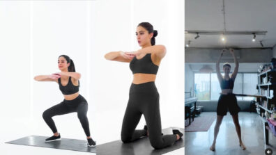 Work It Out: Shruti Haasan shows off her pro-hula hoop skills, Ananya Panday & Sara Ali Khan flaunt their brand-new fitness programmes