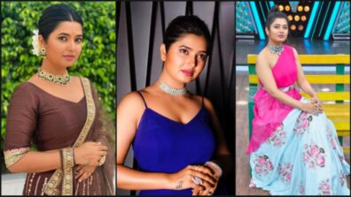 Wow! Prajakta Mali Shows Off Her Choker Necklace Collection In Recent Pictures